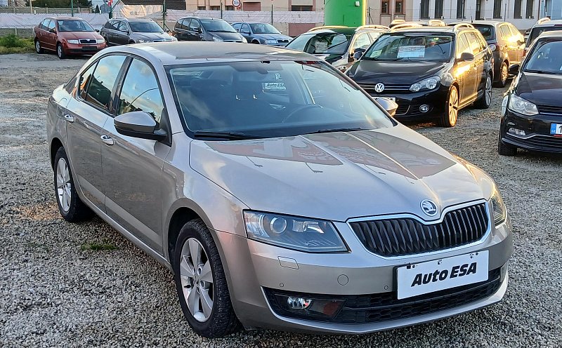 Škoda Octavia III 1.6 TDi Ambition