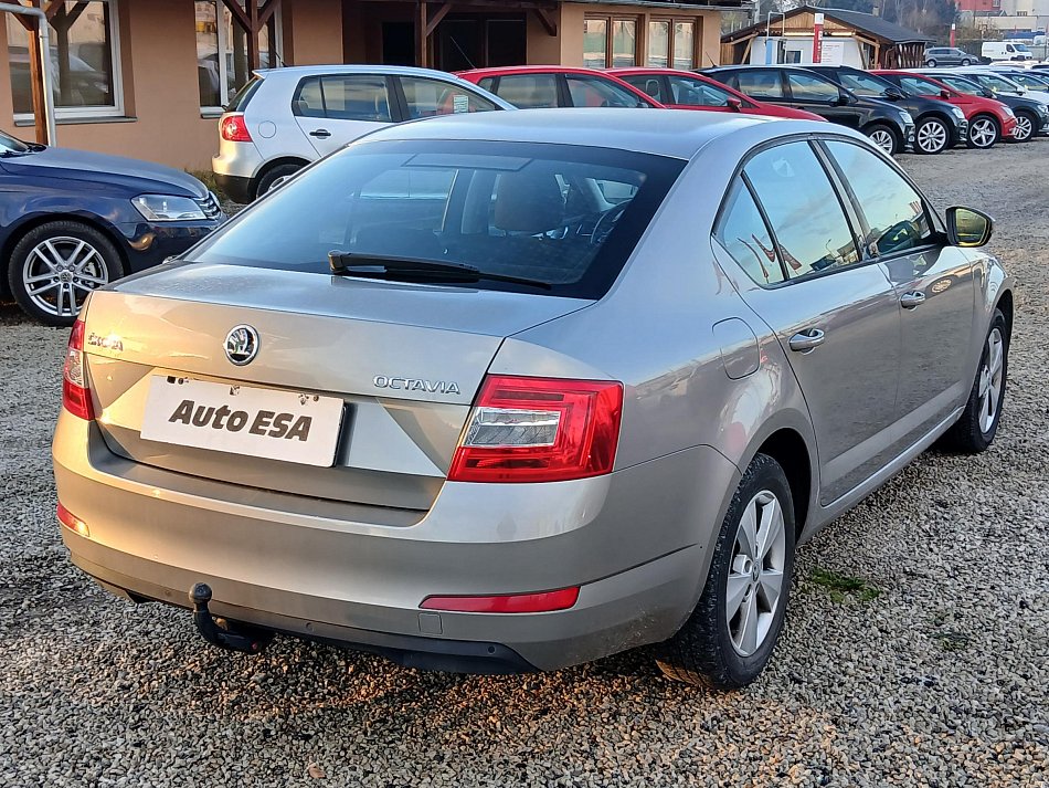 Škoda Octavia III 1.6 TDi Ambition