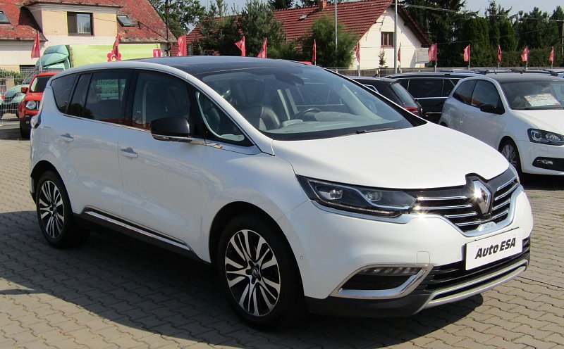 Renault Espace 1.6TCe  7míst