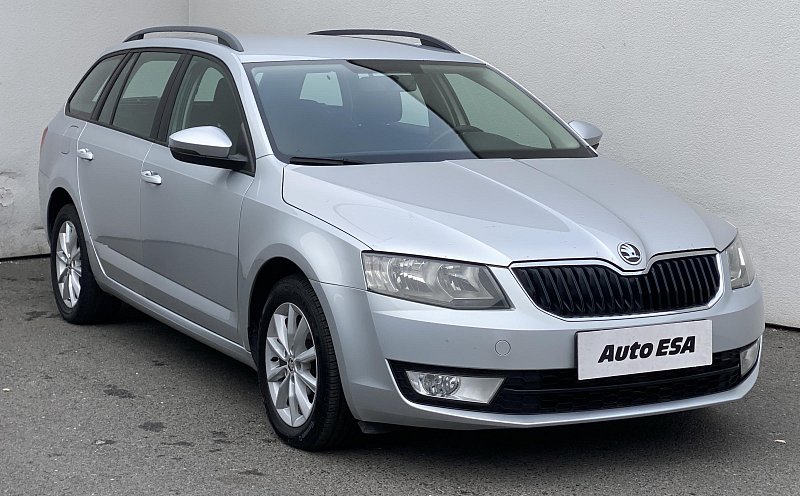 Škoda Octavia III 1.6 TDi Ambition