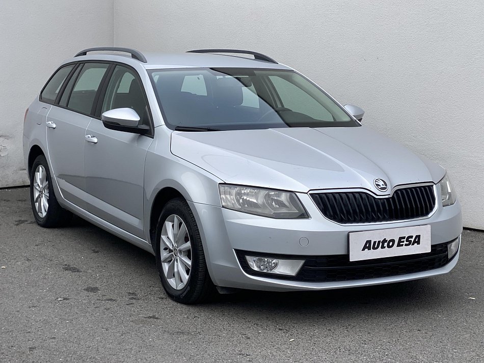 Škoda Octavia III 1.6 TDi Ambition