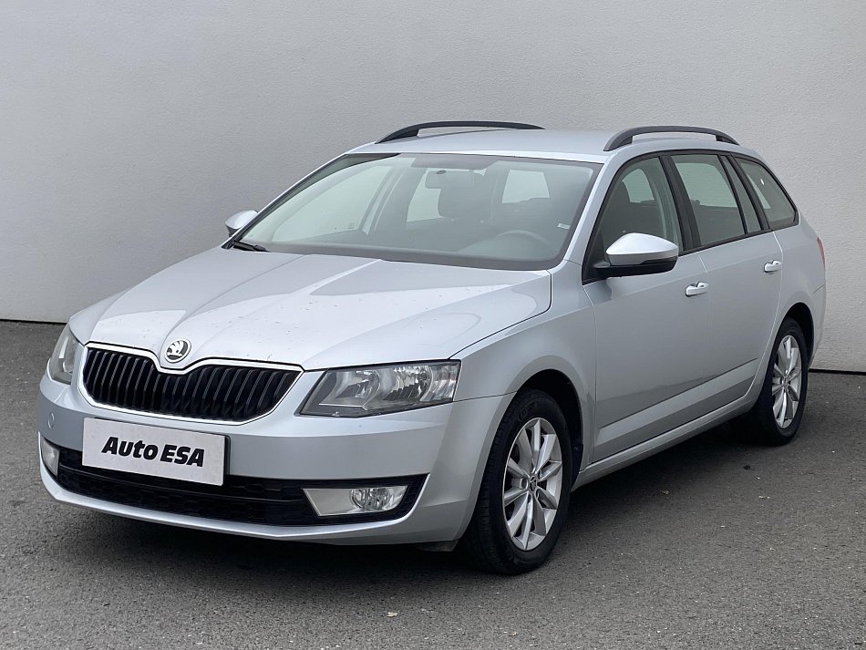 Škoda Octavia III 1.6 TDi Ambition