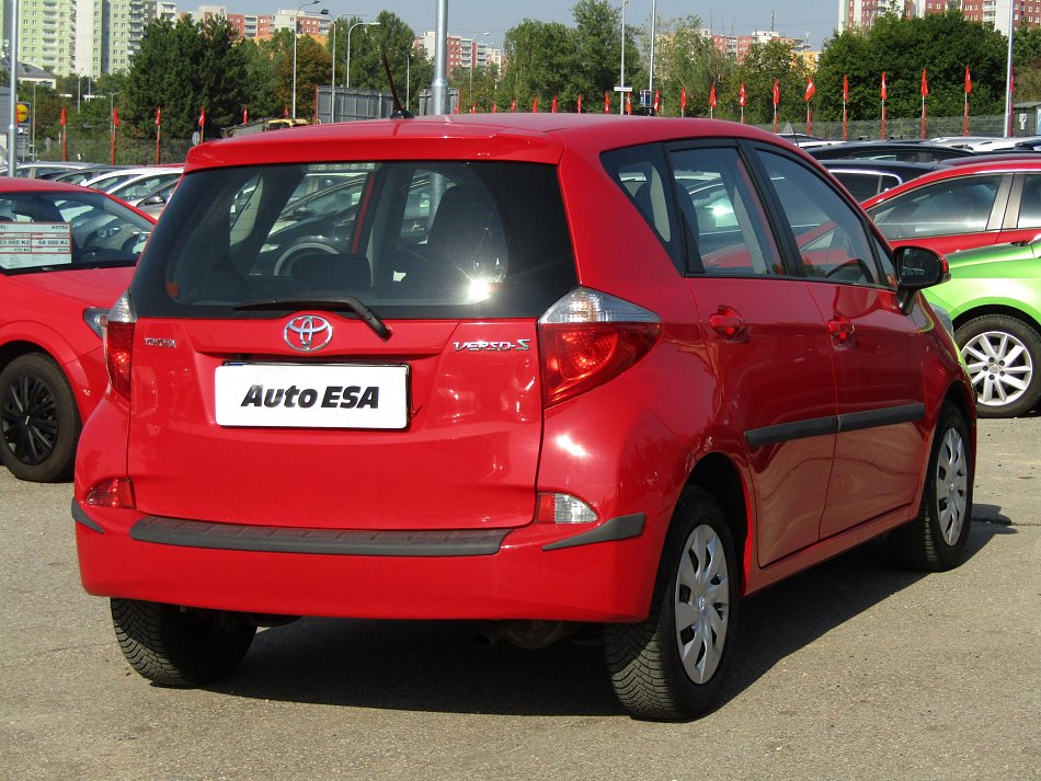 Toyota Verso 1.4 D-4D 