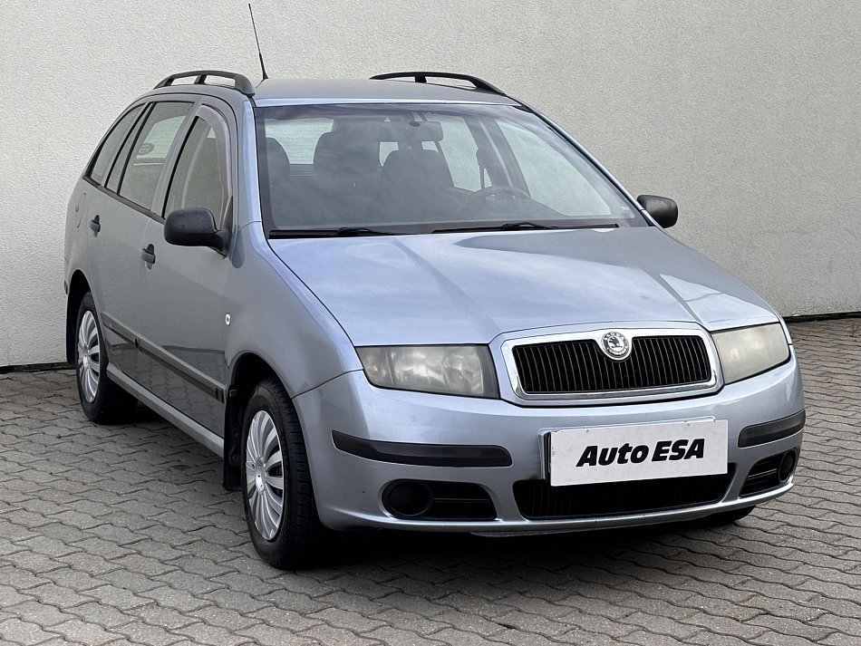 Škoda Fabia I 1.2i 