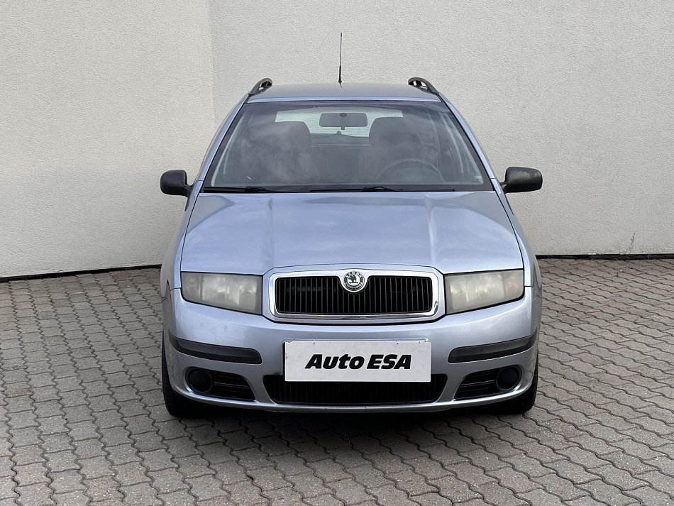 Škoda Fabia I 1.2i 