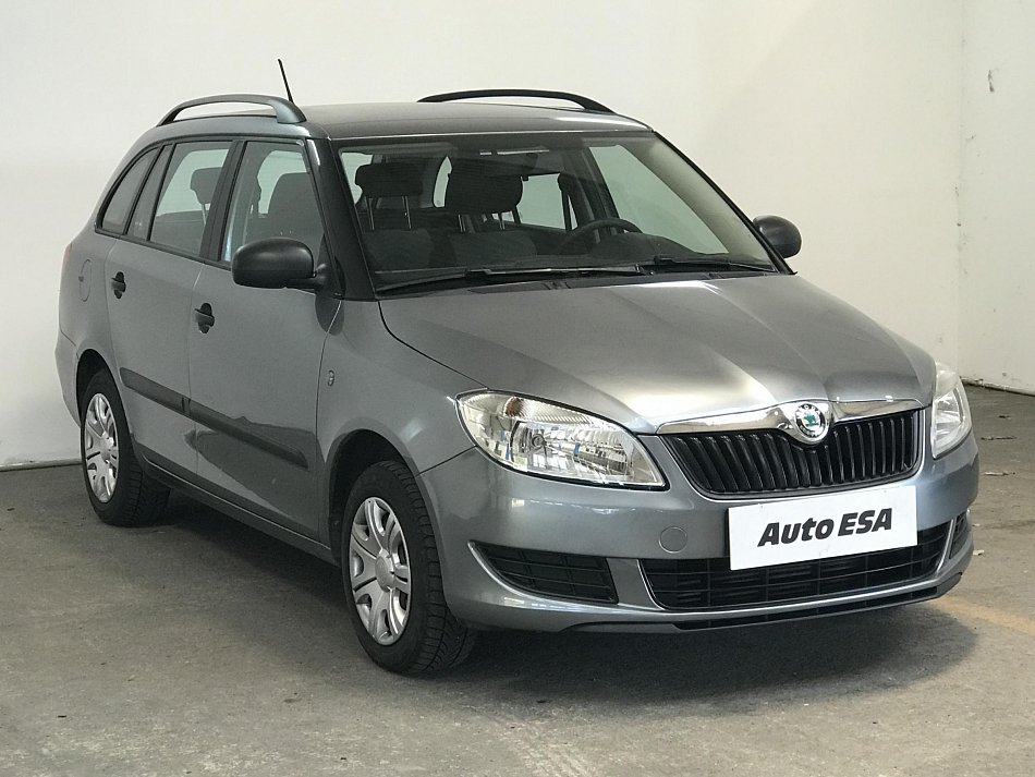 Škoda Fabia II 1.6TDi 