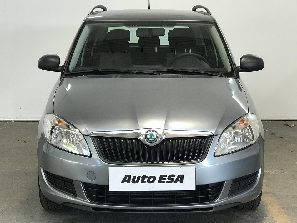 Škoda Fabia II 1.6TDi 