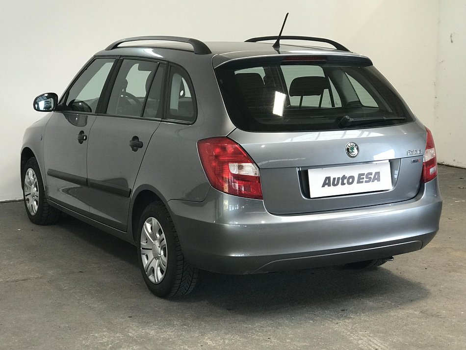 Škoda Fabia II 1.6TDi 