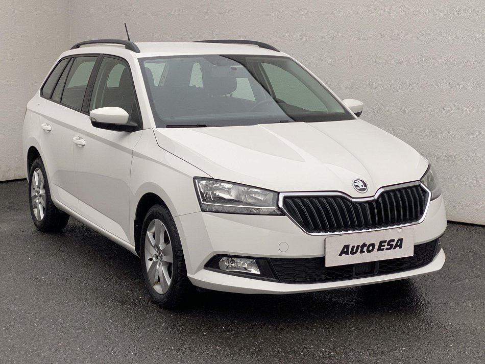 Škoda Fabia III 1.0 TSi Ambition