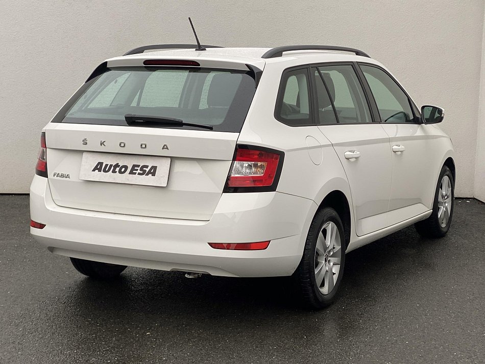 Škoda Fabia III 1.0 TSi Ambition