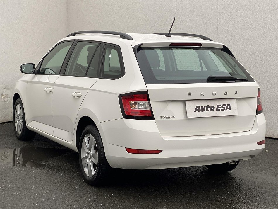 Škoda Fabia III 1.0 TSi Ambition