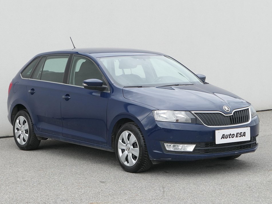 Škoda Rapid 1.2 TSi Ambition