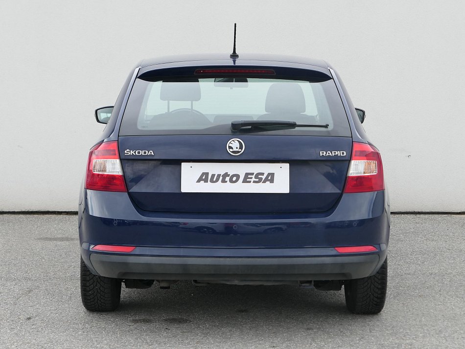 Škoda Rapid 1.2 TSi Ambition