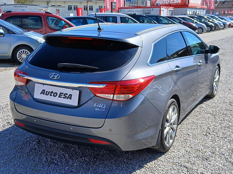 Hyundai I40 1.7CRDI 