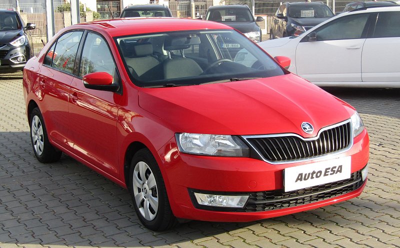 Škoda Rapid 1.4 TDi 