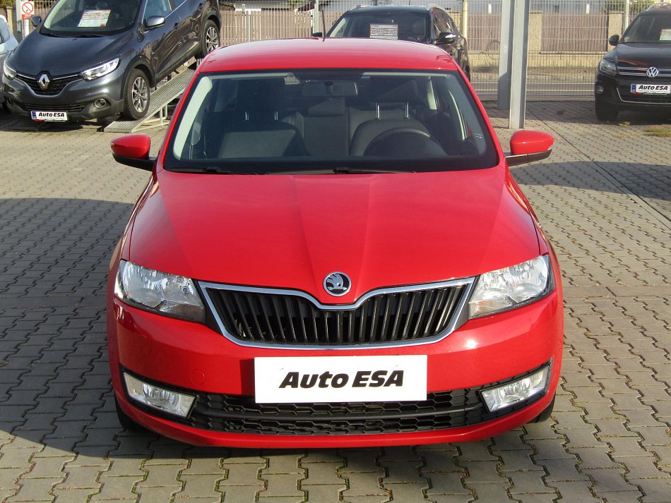 Škoda Rapid 1.4 TDi 