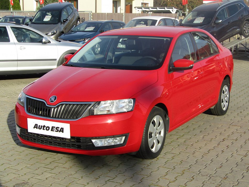 Škoda Rapid 1.4 TDi 