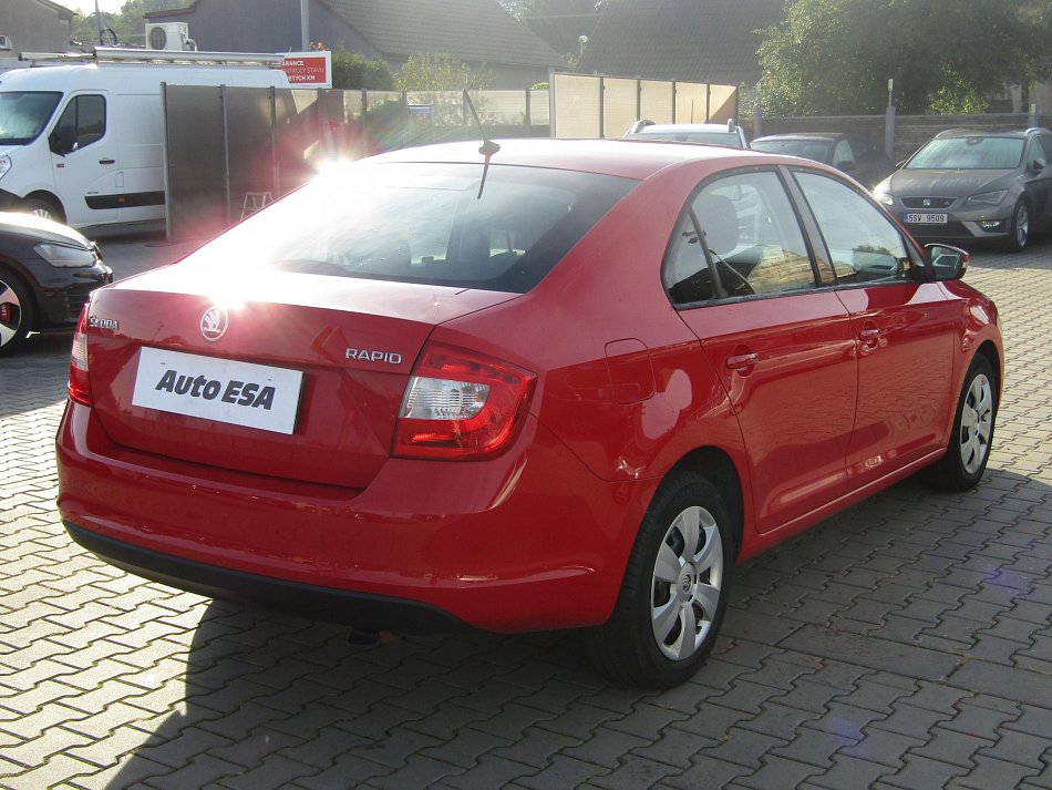 Škoda Rapid 1.4 TDi 