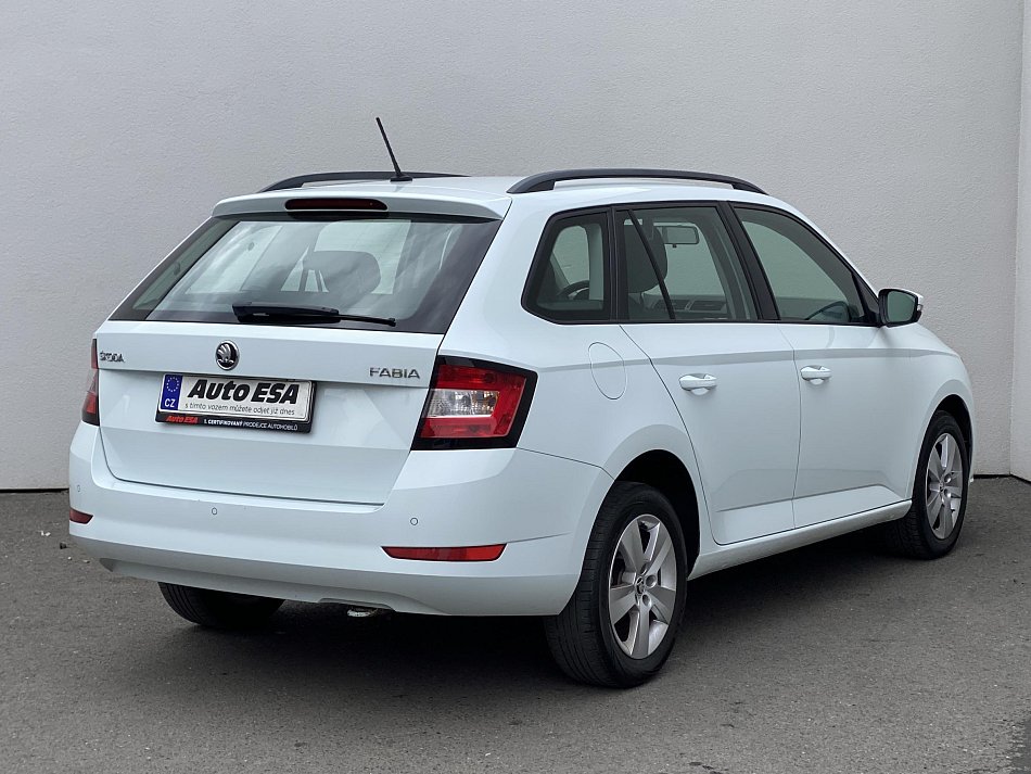 Škoda Fabia III 1.0 TSi Ambition