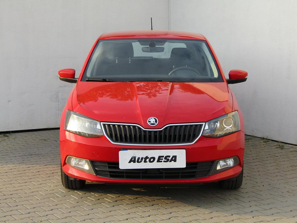 Škoda Fabia III 1.2TSi Style