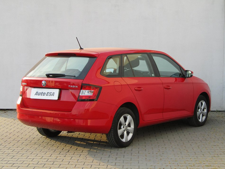 Škoda Fabia III 1.2TSi Style