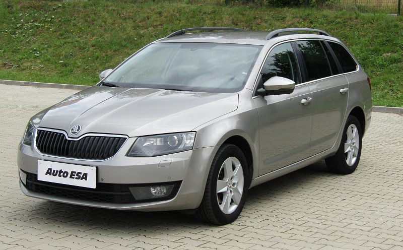 Škoda Octavia III 2.0 TDi Elegance