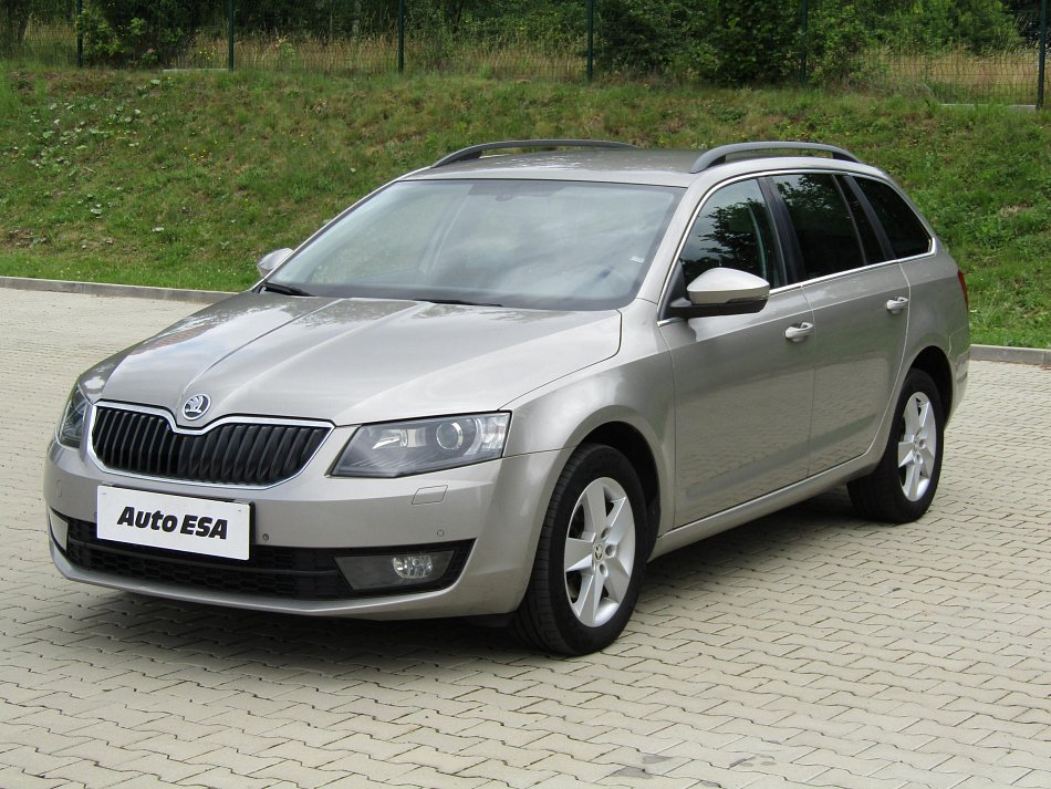 Škoda Octavia III 2.0 TDi Elegance