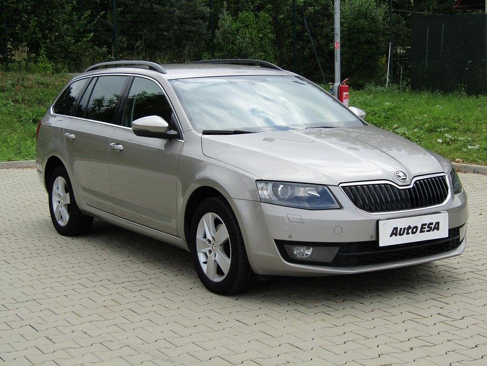 Škoda Octavia III 2.0 TDi Elegance