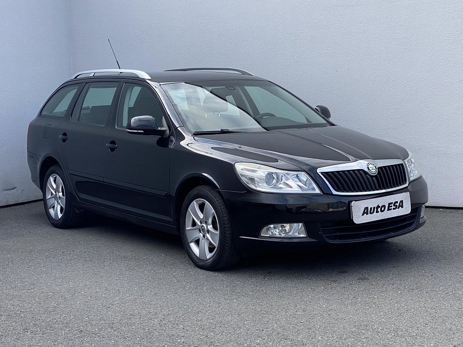 Škoda Octavia II 1.4 TSi Elegance