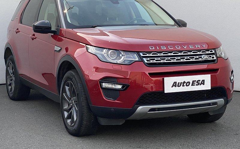 Land Rover Discovery Sport 2.0 TD4  HSE 4x4