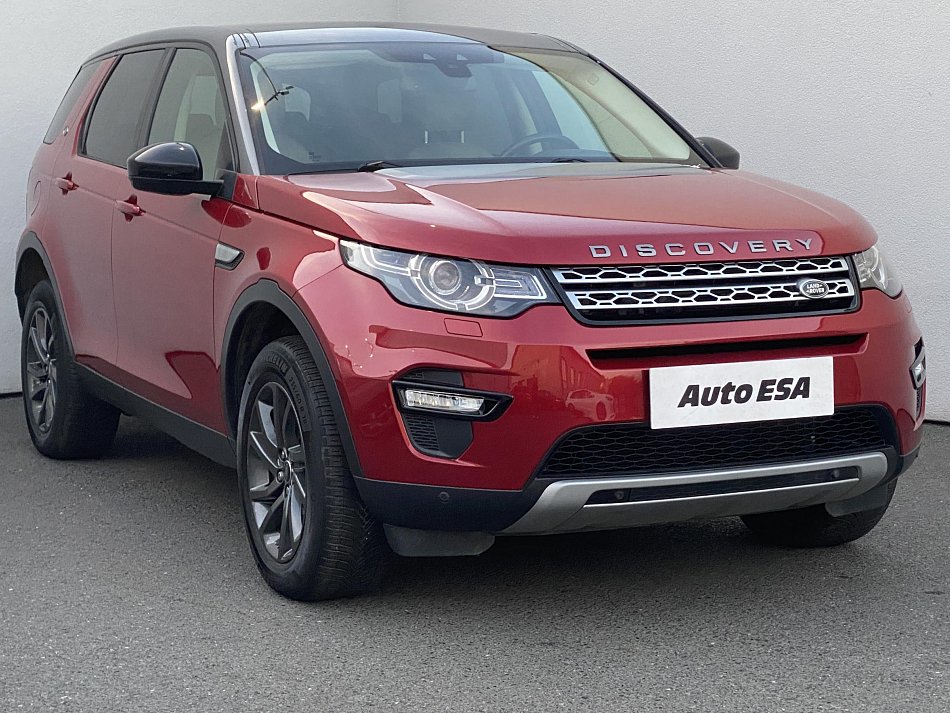 Land Rover Discovery Sport 2.0 TD4  HSE 4x4