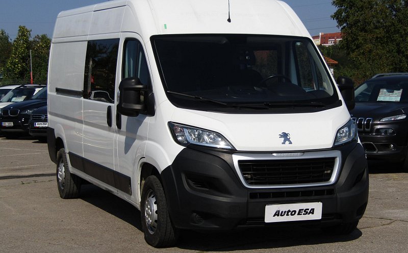 Peugeot Boxer 2.0 HDi  L3 5míst