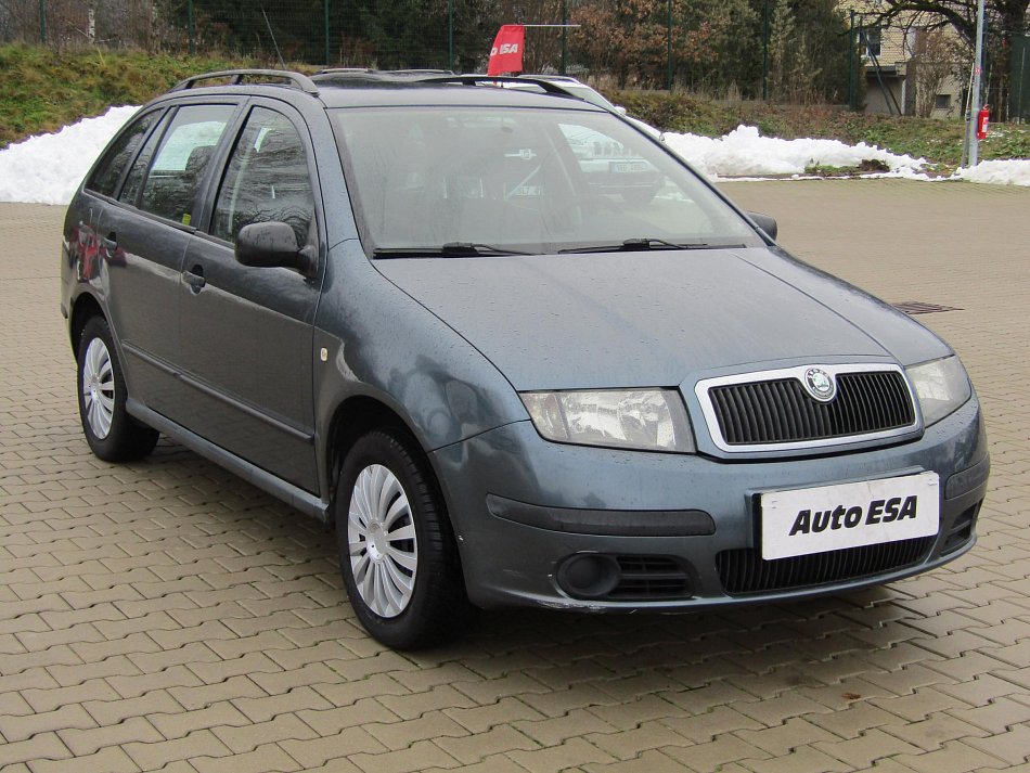 Škoda Fabia I 1.2 HTP 