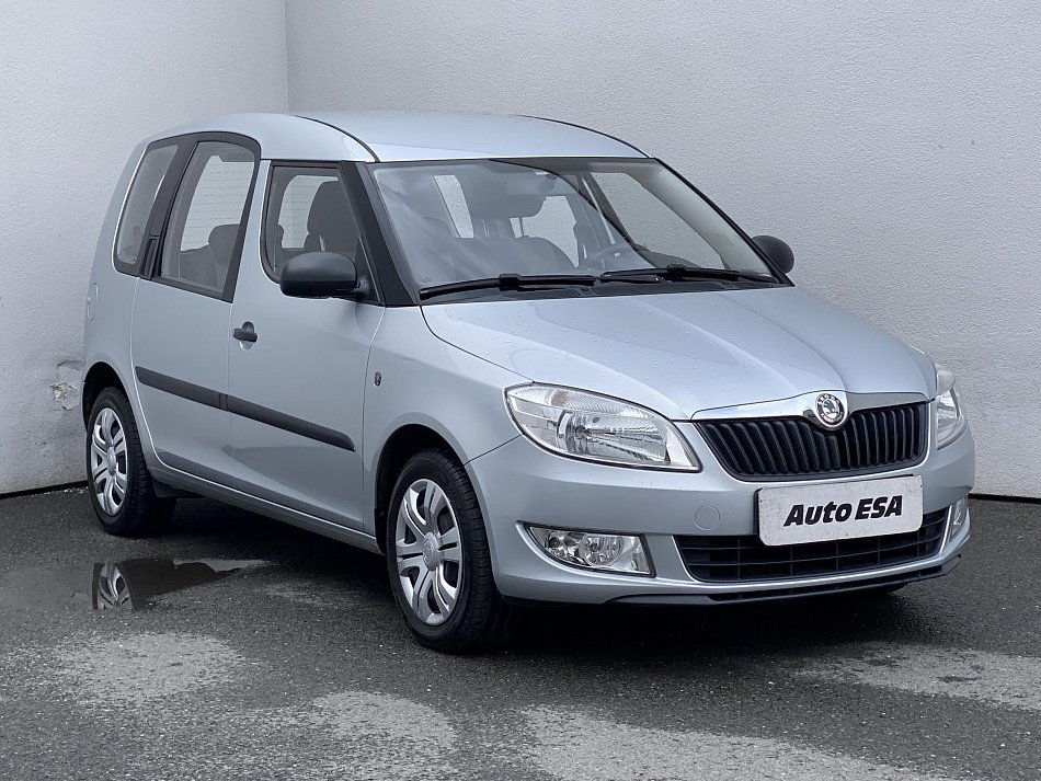 Škoda Roomster 1.2 TSi 