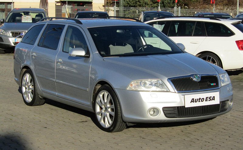 Škoda Octavia II 2.0 TFSi RS