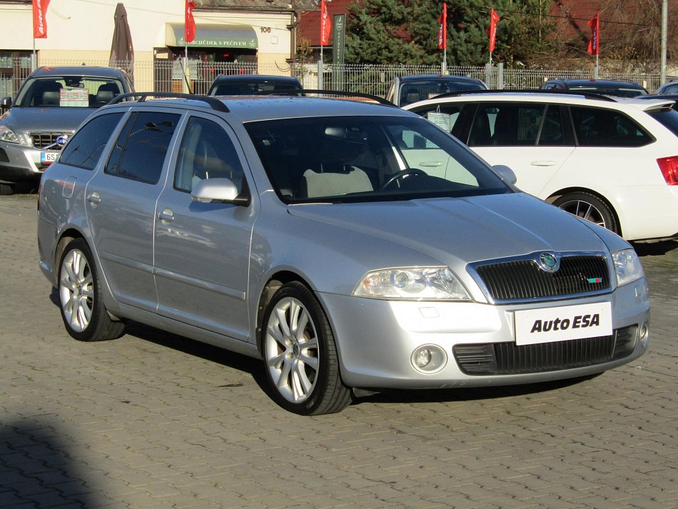 Škoda Octavia II 2.0 TFSi RS