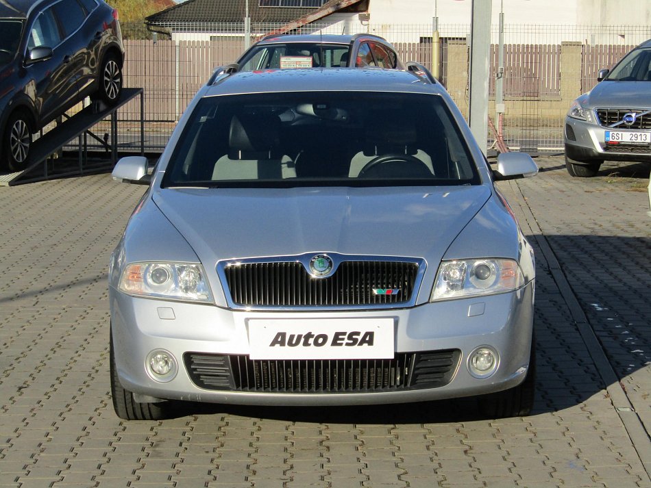 Škoda Octavia II 2.0 TFSi RS