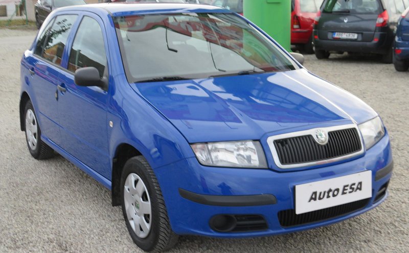 Škoda Fabia I 1.2 HTP 