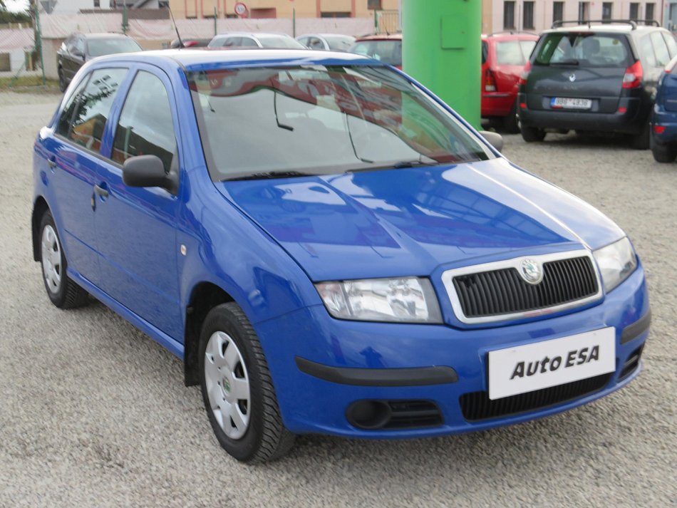 Škoda Fabia I 1.2 HTP 