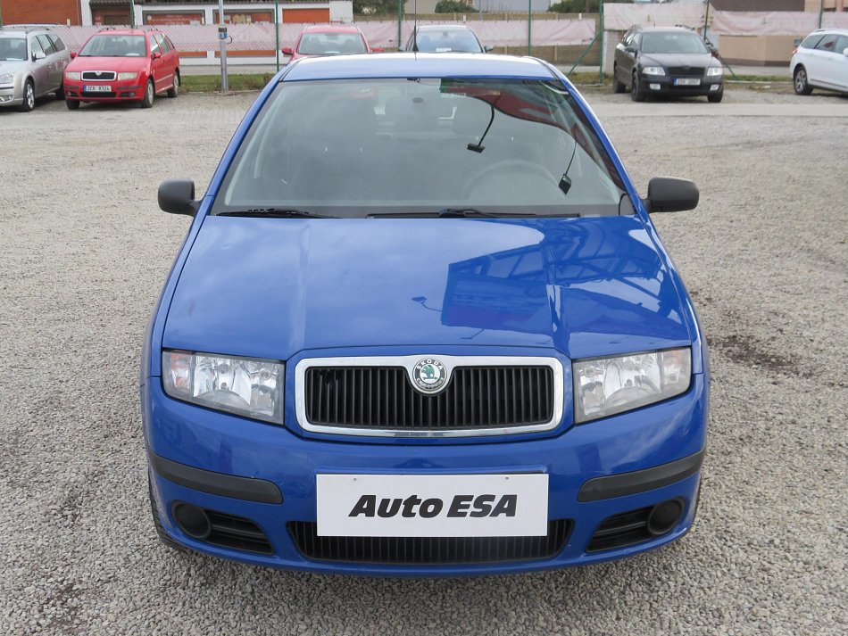 Škoda Fabia I 1.2 HTP 