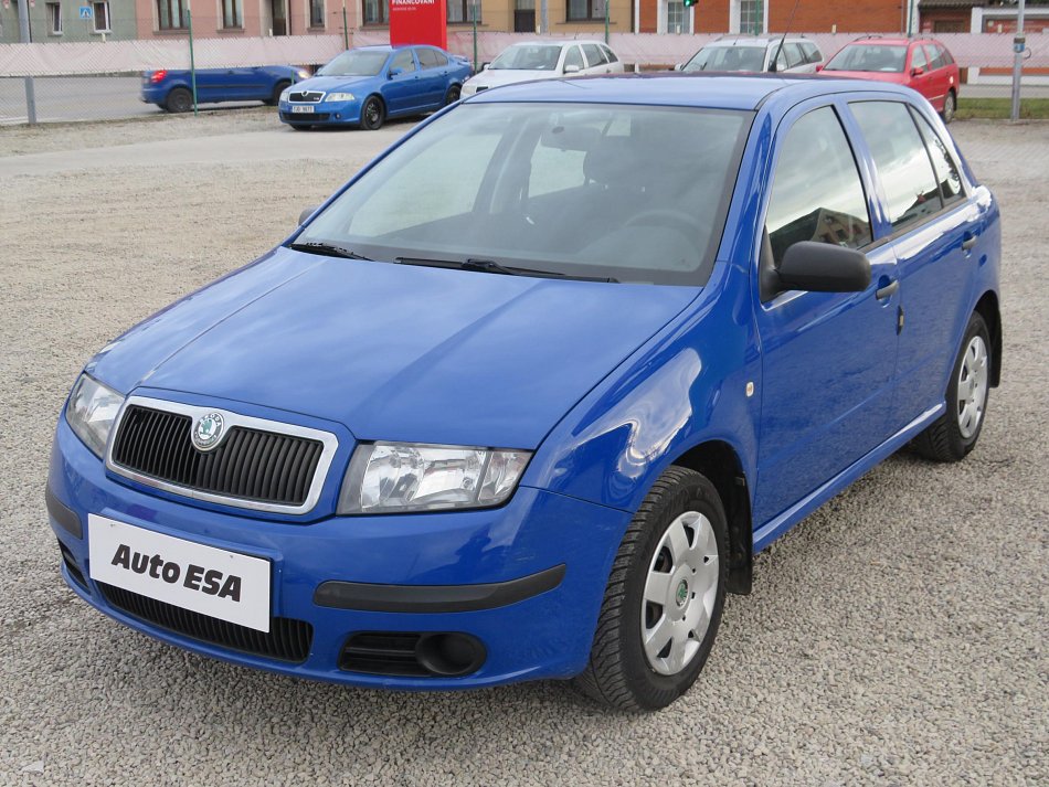 Škoda Fabia I 1.2 HTP 