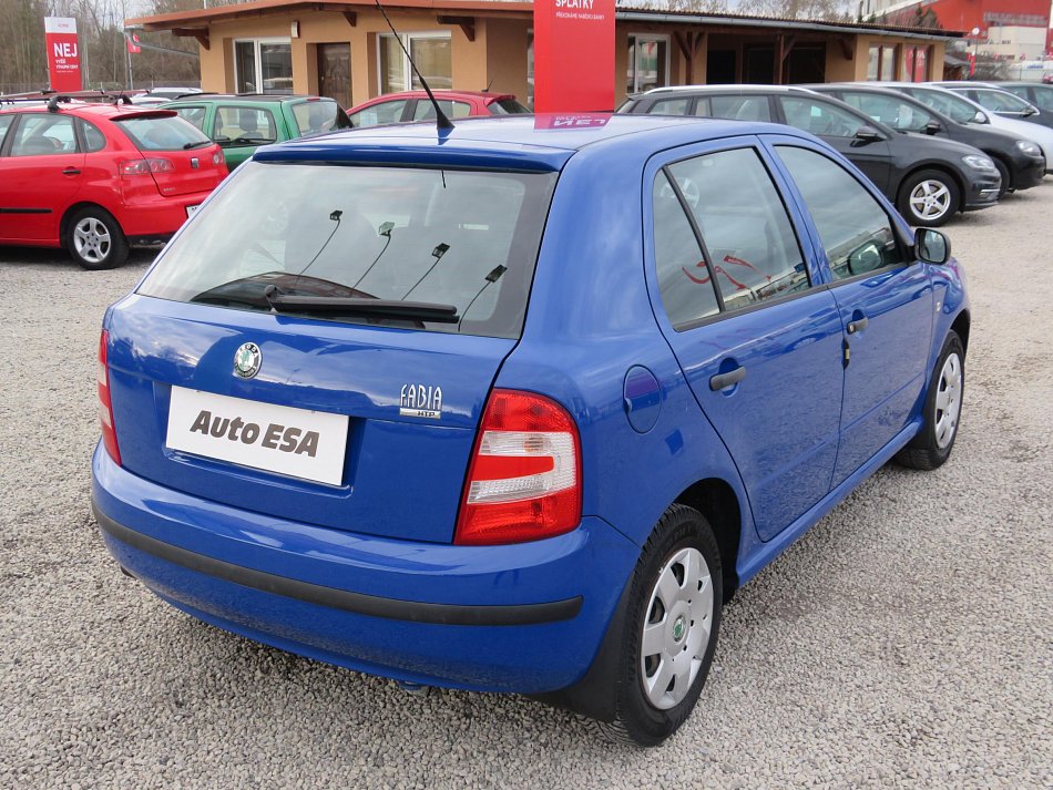 Škoda Fabia I 1.2 HTP 