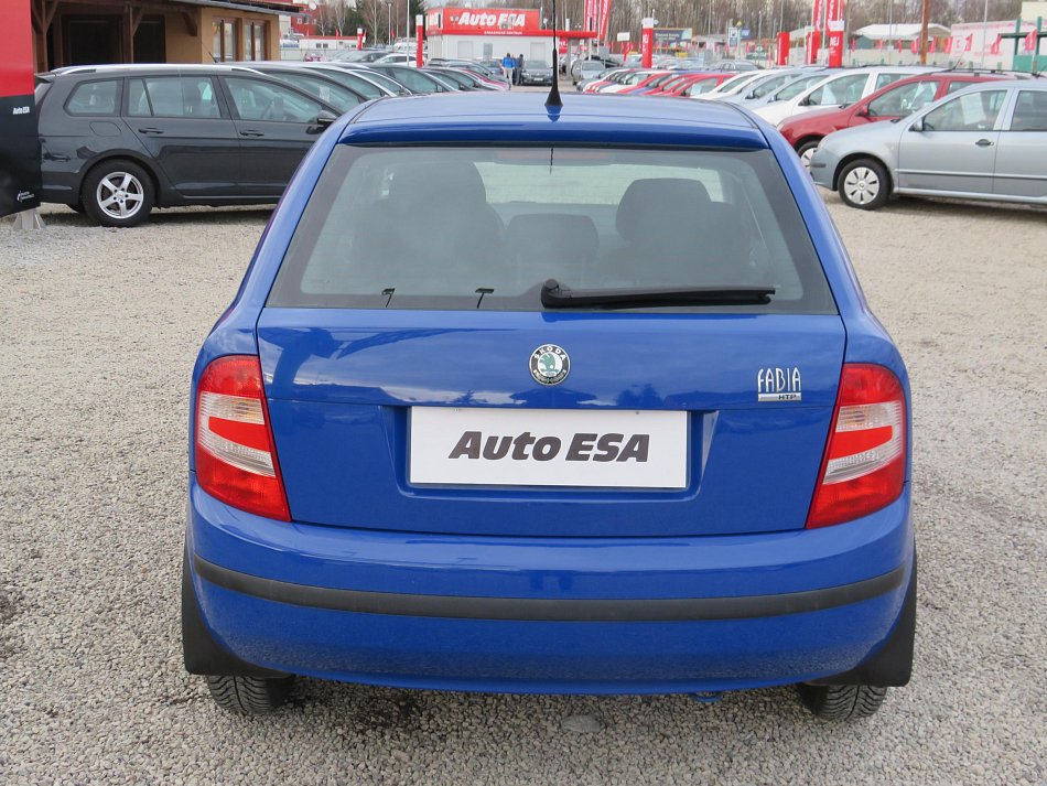 Škoda Fabia I 1.2 HTP 