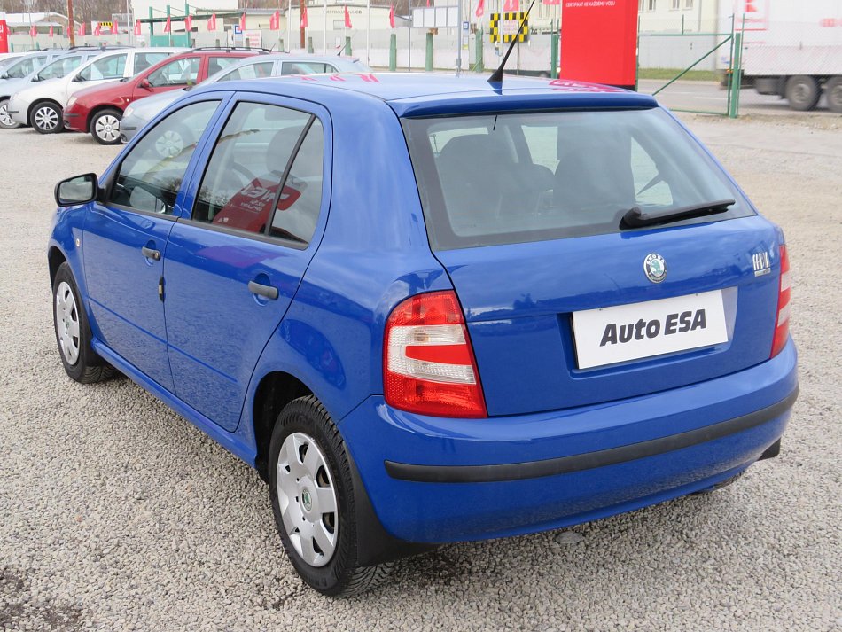 Škoda Fabia I 1.2 HTP 