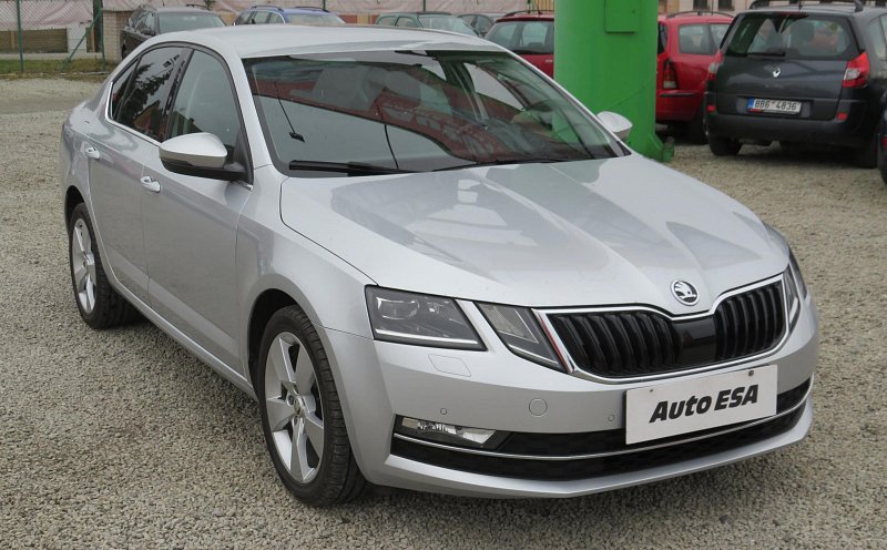 Škoda Octavia III 1.0 TSi Style