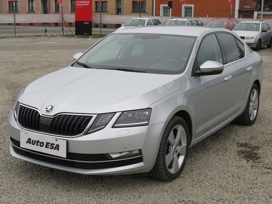 Škoda Octavia III 1.0 TSi Style