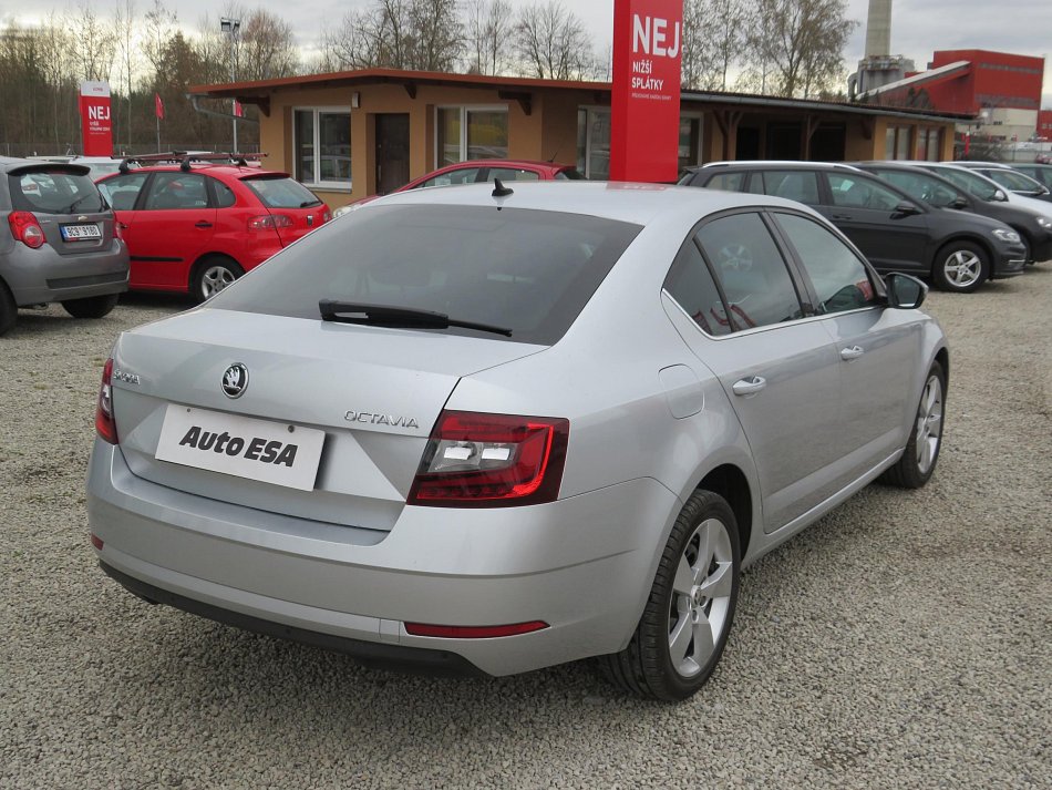 Škoda Octavia III 1.0 TSi Style