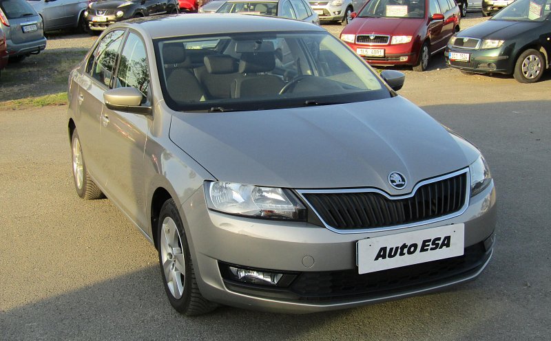 Škoda Rapid 1.0TSi 