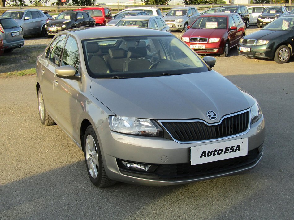 Škoda Rapid 1.0TSi 