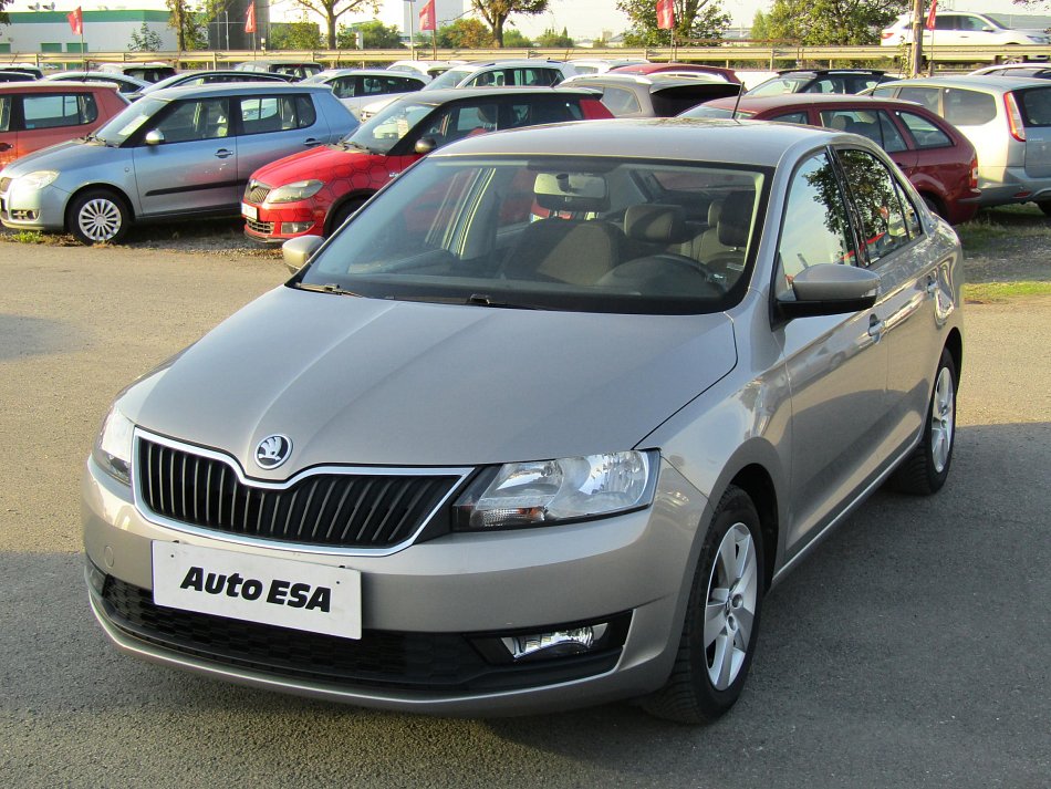 Škoda Rapid 1.0TSi 